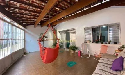 Casa com 2 dormitórios à venda, 110 m² por R$ 590.000,00 - Osvaldo Cruz - São Caetano do Sul/SP