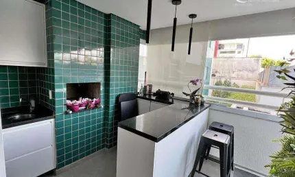 Apartamento com 3 dormitórios à venda, 91 m² por r$ 970.000,00 - barcelona - são caetano do sul/sp