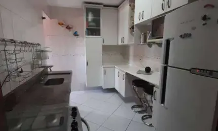 Apartamento com 3 dormitórios à venda, 97 m²  - Santa Maria - São Caetano do Sul/SP
