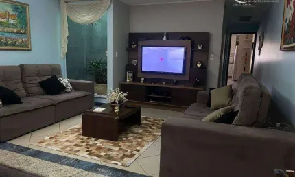 Casa com 3 dormitórios à venda, 315 m²  - Campestre - Santo André/SP