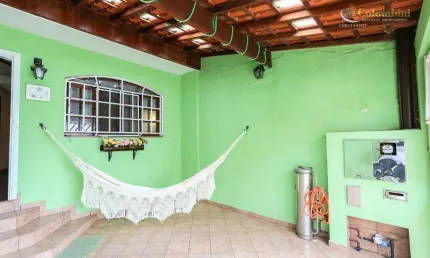 Sobrado com 2 dormitórios à venda, 98 m²  - Rudge Ramos - São Bernardo do Campo/SP