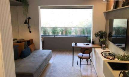 Studio com 1 dormitório à venda, 24 m² por R$ 415.000,00 - Vila Clementino	 - São Paulo/SP