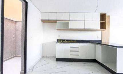 Sobrado com 3 dormitórios à venda, 140 m² por R$ 890.000,00 - Campestre - Santo André/SP