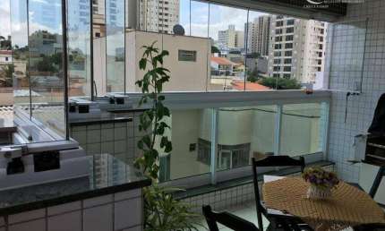 Apartamento com 3 dormitórios à venda, 188 m² por R$ 2.120.000,00 - Olímpico - São Caetano do Sul/SP