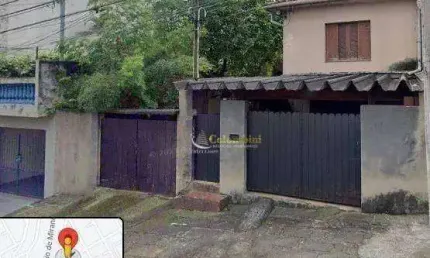 Casa com 3 dormitórios à venda, 400 m² por R$ 1.700.000,00 - Campestre - Santo André/SP