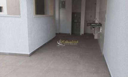 Cobertura à venda, 90 m² por R$ 625.000,00 - Campestre - Santo André/SP