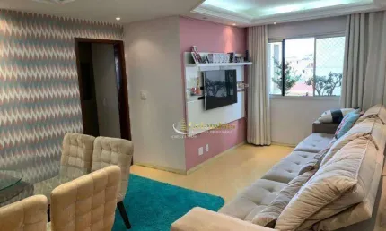 Apartamento com 3 dormitórios à venda, 110 m² por R$ 731.000,00 - Vila Regente Feijó - São Paulo/SP
