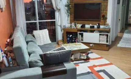 Apartamento com 4 dormitórios à venda, 86 m² por R$ 623.000,00 - Tatuapé - São Paulo/SP