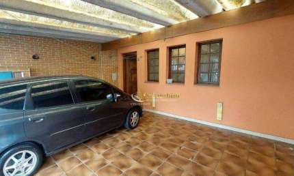 Sobrado com 2 dormitórios à venda, 125 m² por R$ 489.000,00 - Vila Santa Filomena - São Bernardo do Campo/SP