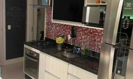 Apartamento com 2 dormitórios à venda, 97 m²  - Jardim - Santo André/SP