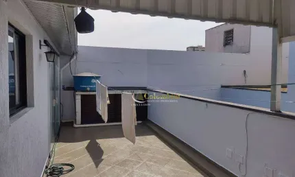 Cobertura à venda, 130 m² por R$ 635.000,00 - Santa Maria - São Caetano do Sul/SP