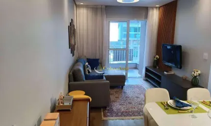 Apartamento à venda, 66 m² por r$ 682.473,07 - campestre - santo andré/sp
