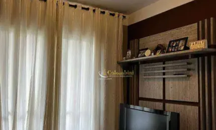 Apartamento com 3 dormitórios à venda, 67 m² por R$ 499.000,00 - Nova Petrópolis - São Bernardo do Campo/SP