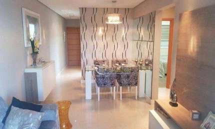 Apartamento com 2 dormitórios à venda, 63 m² por R$ 595.000,00 - Campestre - Santo André/SP