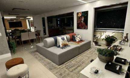 Apartamento com 3 dormitórios à venda, 128 m² por R$ 1.390.000,00 - Centro - Santo André/SP