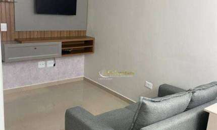 Apartamento com 2 dormitórios à venda, 40 m² por R$ 355.000,00 - Santa Maria - Santo André/SP
