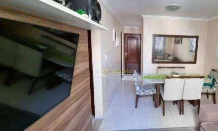 Apartamento com 2 dormitórios à venda, 50 m² por R$ 393.000,00 - Brás - São Paulo/SP