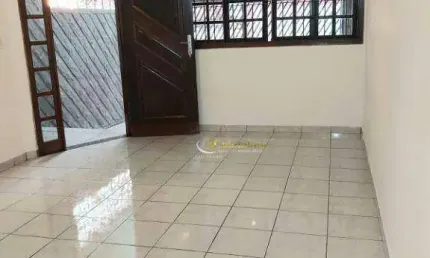 Sobrado com 3 dormitórios à venda, 169 m² por r$ 695.000,00 - vila valparaíso - santo andré/sp
