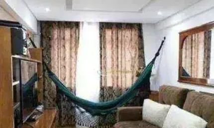 Apartamento com 2 dormitórios à venda, 96 m² por r$ 499.000,00 - taboão - são bernardo do campo/sp