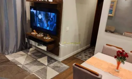 Apartamento com 2 dormitórios à venda, 54 m² por R$ 435.000,00 - Nova Petrópolis - São Bernardo do Campo/SP