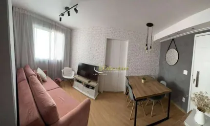 Apartamento com 2 dormitórios à venda, 45 m² por R$ 393.000,00 - Tatuapé - São Paulo/SP