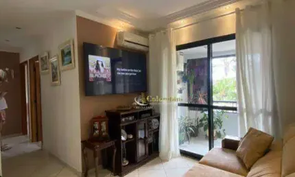 Apartamento com 3 dormitórios à venda, 74 m² por R$ 430.000,00 - Jardim Santa Cruz (Sacomã) - São Paulo/SP