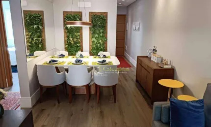 Apartamento à venda, 66 m² por R$ 649.587,69 - Campestre - Santo André/SP