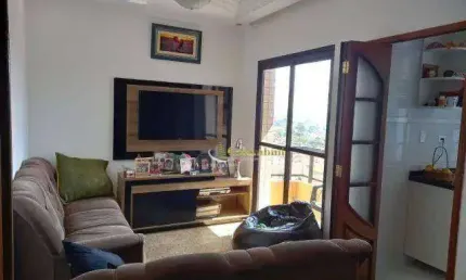 Apartamento com 3 dormitórios à venda, 83 m² por R$ 517.000,00 - Vila Scarpelli - Santo André/SP
