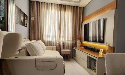 Apartamento com 2 dormitórios à venda, 41 m² por R$ 381.000,00 - Jardim Nossa Senhora do Carmo - São Paulo/SP