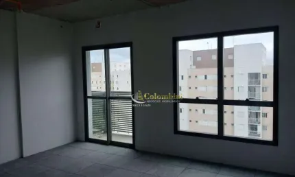 Sala para alugar, 37 m²  - Campestre - Santo André/SP