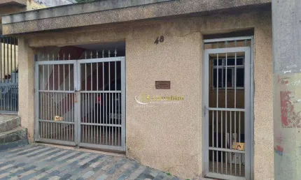 Sobrado com 3 dormitórios próximo ao Chico Mendes e ao Shopping, 168 m² por R$ 715.500 - Cerâmica - São Caetano do Sul/SP