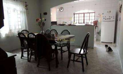 Sobrado com 4 dormitórios à venda, 272 m² por R$ 636.000,00 - Vila Palmares - Santo André/SP