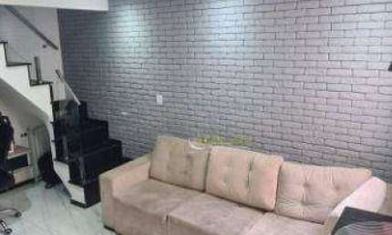 Cobertura com 2 dormitórios à venda, 110 m² por R$ 626.000,00 - Vila Scarpelli - Santo André/SP