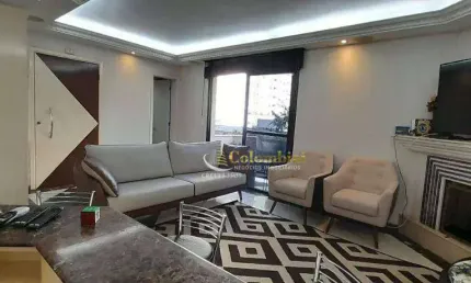 Apartamento com 3 dormitórios à venda, 150 m² por R$ 878.000,00 - Santo Antônio - São Caetano do Sul/SP