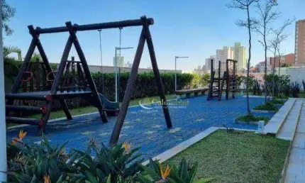 Apartamento com 3 dormitórios à venda, 94 m² por R$ 843.000,00 - Vila Valparaíso - Santo André/SP