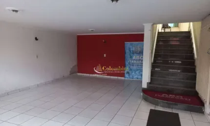 Sobrado com 4 dormitórios à venda, 330 m² - Santo Antônio - São Caetano do Sul/SP
