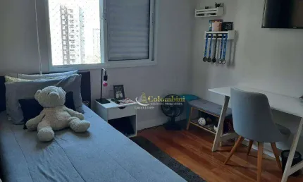 Apartamento com 3 dormitórios à venda, 130 m² por R$ 1.314.040 - Campestre - Santo André/SP