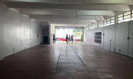 Galpão, 550 m² - venda por r$ 2.800.000,00 ou aluguel por r$ 28.537,12/mês - campestre - santo andré/sp