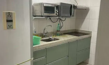 Apartamento com 1 dormitório à venda, 44 m² por R$ 397.000,00 - Casa Branca - Santo André/SP