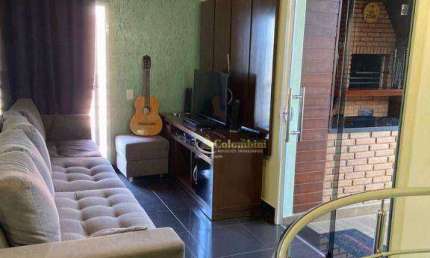 Cobertura com 2 dormitórios à venda, 103 m² por R$ 684.000,00 - Casa Branca - Santo André/SP