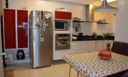 Apartamento com 2 dormitórios à venda, 100 m² por r$ 816.000 - campestre - santo andré/sp