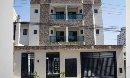 Apartamento com 3 dormitórios à venda, 83 m² por R$ 675.000,00 - Jardim Santo Antônio - Santo André/SP