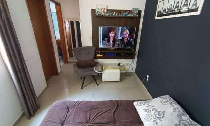 Cobertura com 2 dormitórios à venda, 67 m² por R$ 360.000,00 - Santa Maria - Santo André/SP