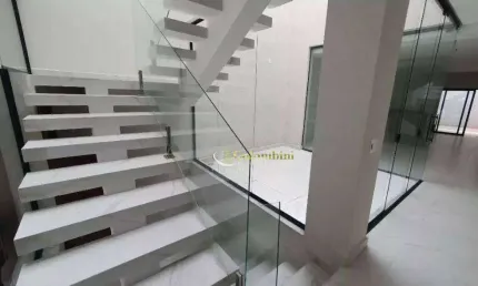 Sobrado com 3 dormitórios à venda, 216 m² por R$ 1.800.000,00 - Cerâmica - São Caetano do Sul/SP