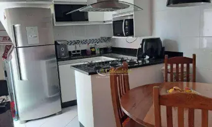 Apartamento com 2 dormitórios à venda, 70 m² - Campestre - Santo André/SP