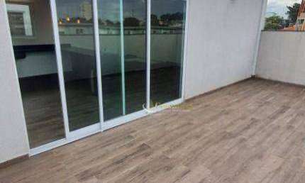 Cobertura com 3 dormitórios à venda, 120 m² por R$ 620.000,00 - Vila Camilópolis - Santo André/SP