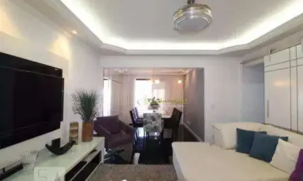 Apartamento com 3 dormitórios à venda, 131 m² por R$ 760.000,00 - Santa Paula - São Caetano do Sul/SP