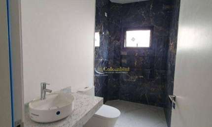 Sobrado à venda, 216 m² por R$ 1.800.000,00 - Cerâmica - São Caetano do Sul/SP