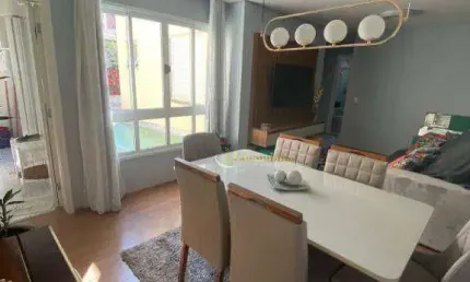 Apartamento com 3 dormitórios à venda, 75 m² por R$ 499.000,00 - Vila Valparaíso - Santo André/SP