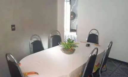 Casa com 3 dormitórios à venda, 450 m² por R$ 1.050.000 - Jardim Utinga - Santo André/SP